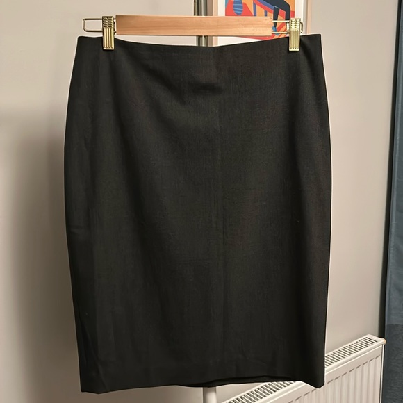 Charcoal Pencil Skirt - Picture 1 of 4